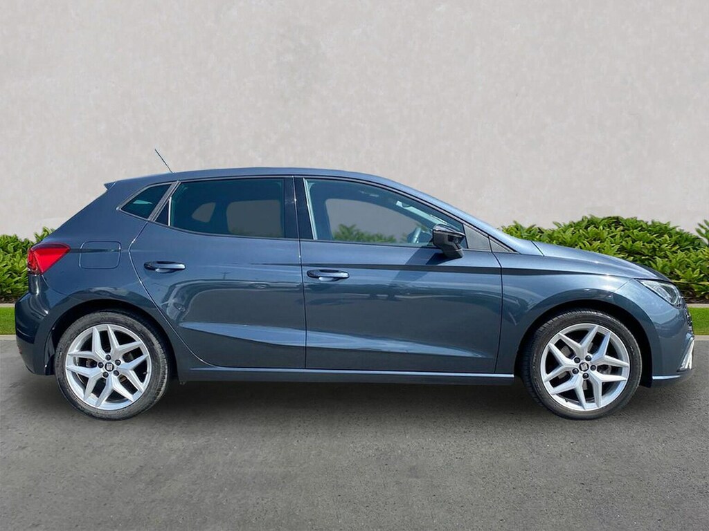 Seat Ibiza 1.0 Tsi Fr Hatchback Euro 6 Ss Grey #3
