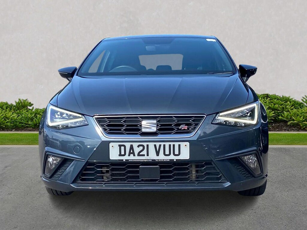 Seat Ibiza 1.0 Tsi Fr Hatchback Euro 6 Ss Grey #5