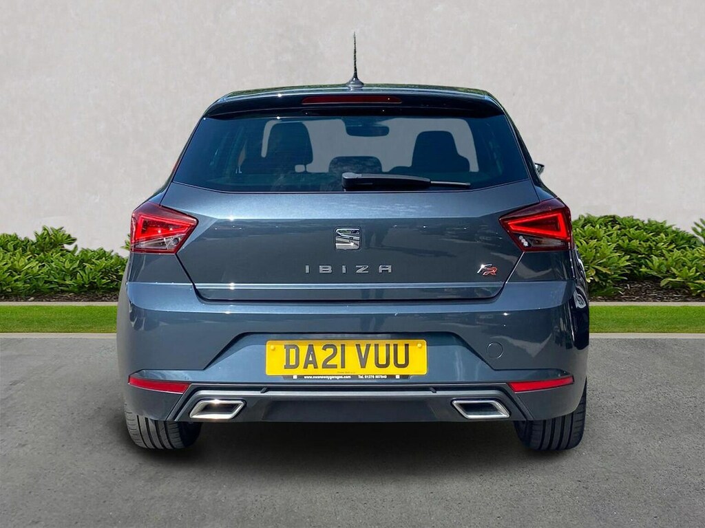 Seat Ibiza 1.0 Tsi Fr Hatchback Euro 6 Ss Grey #4