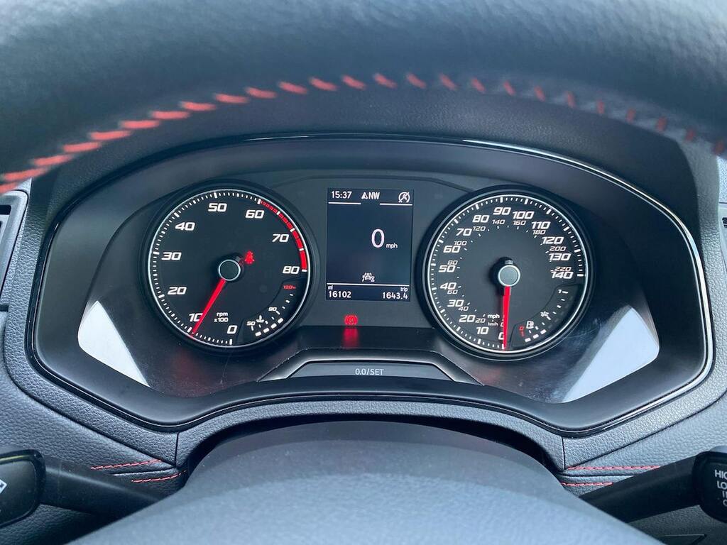 Seat Ibiza 1.0 Tsi 95 Se Technology Ez Black #10