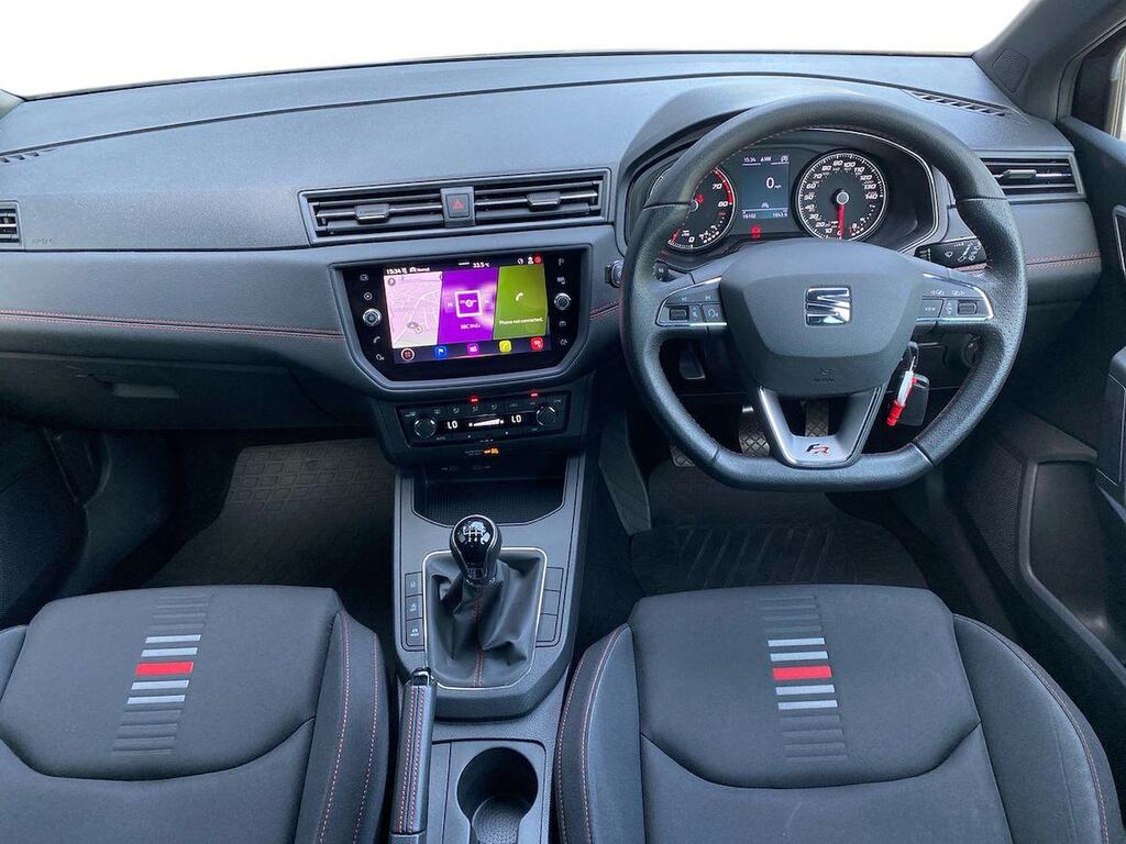 Seat Ibiza 1.0 Tsi 95 Se Technology Ez Black #9