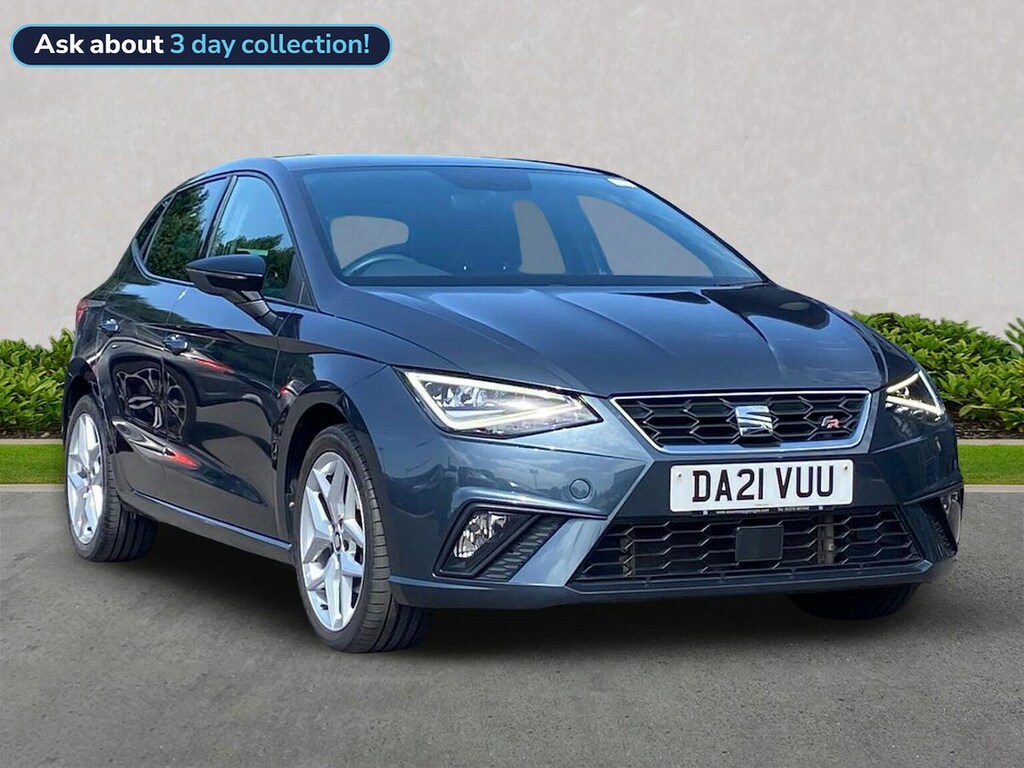 Seat Ibiza 1.0 Tsi Fr Hatchback Euro 6 Ss Grey