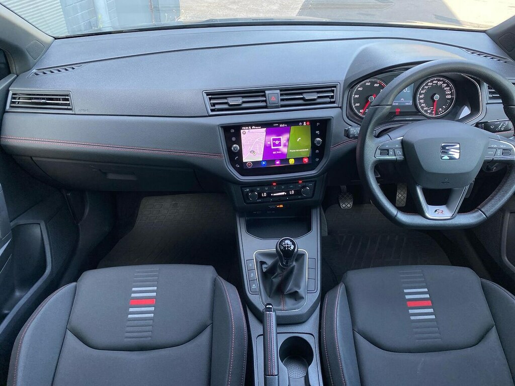 Seat Ibiza 1.0 Tsi 95 Se Technology Ez Black #13