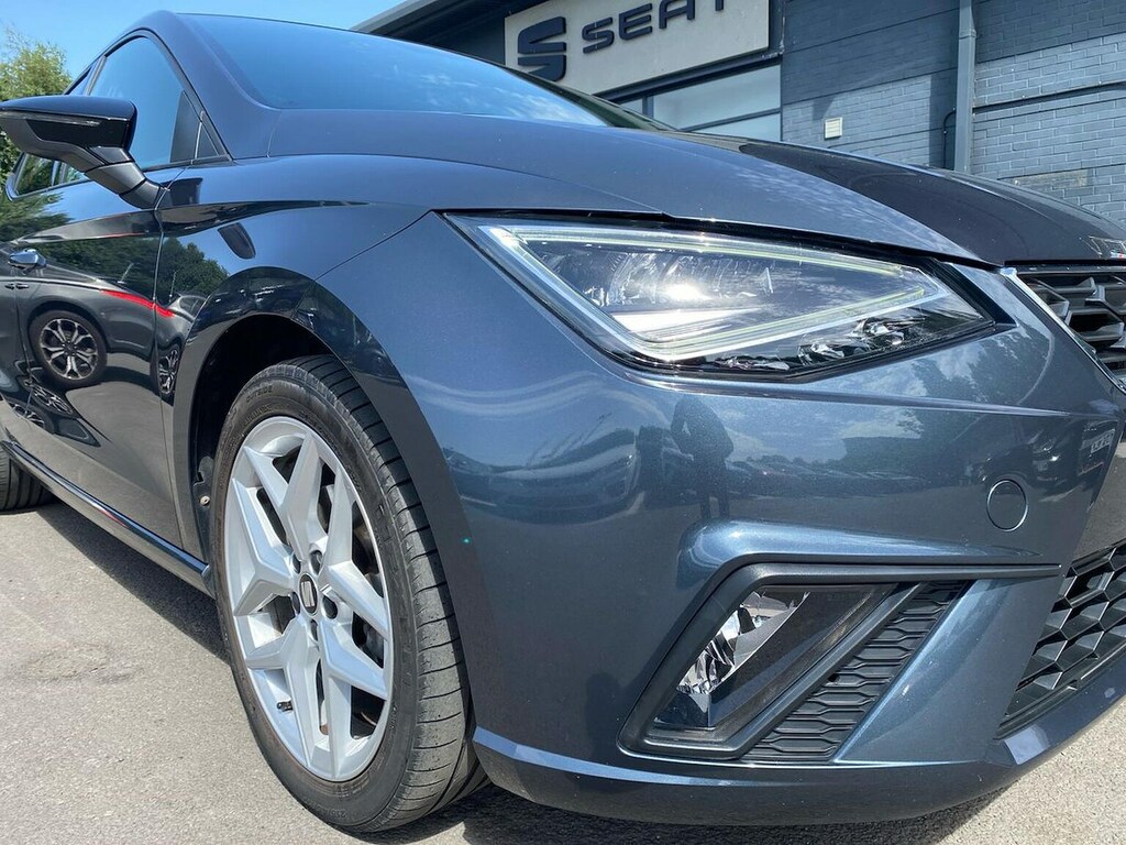 Seat Ibiza 1.0 Tsi 95 Se Technology Ez Black #34