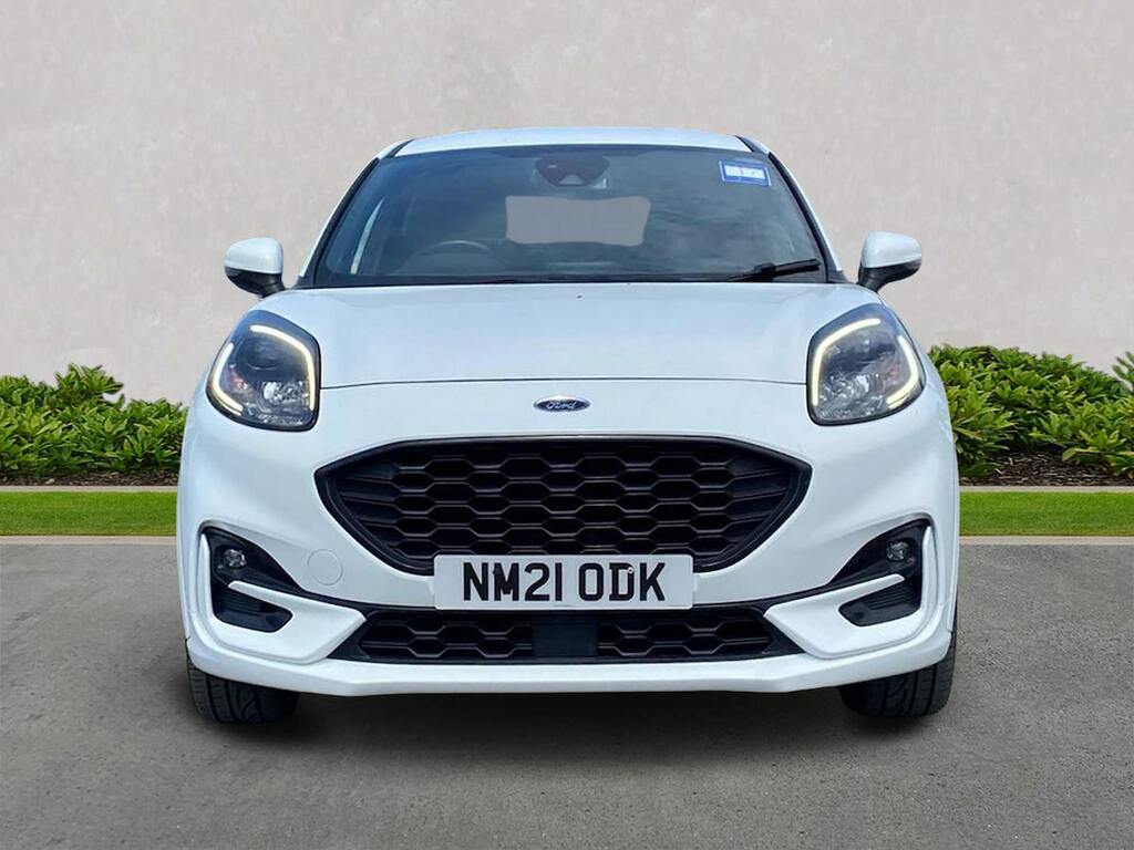 Ford Puma 1.0T Ecoboost Mhev St-line X Suv White #5