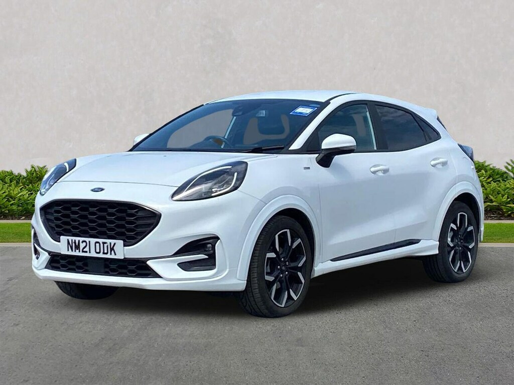 Ford Puma 1.0 Ecoboost St-line X Black #20