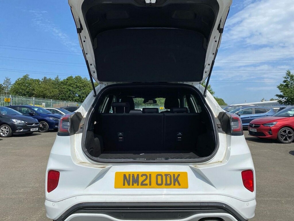 Ford Puma 1.0 Ecoboost St-line X Black #17
