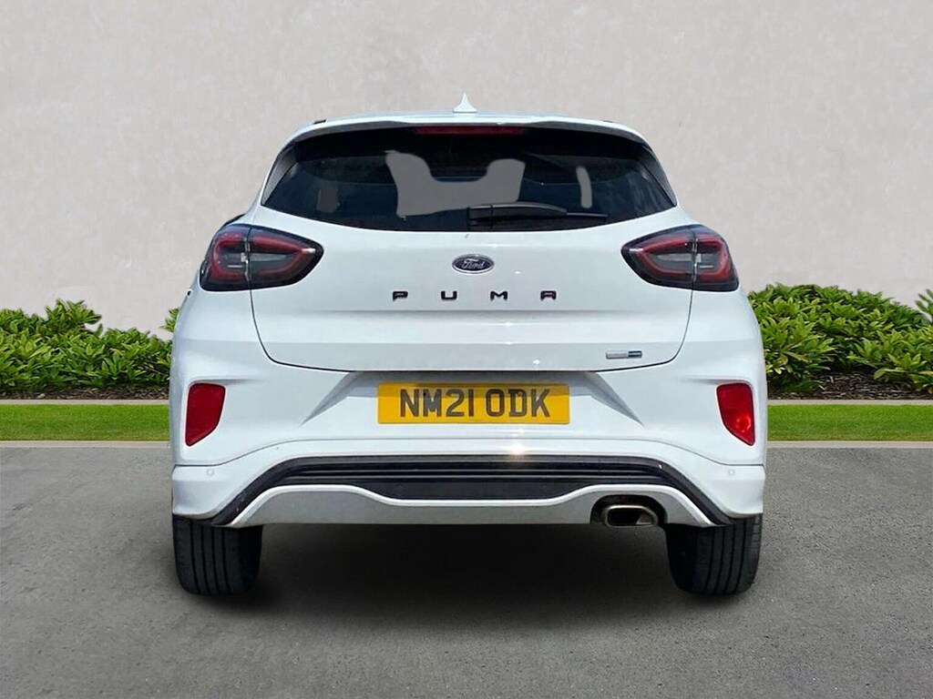 Ford Puma 1.0T Ecoboost Mhev St-line X Suv White #4