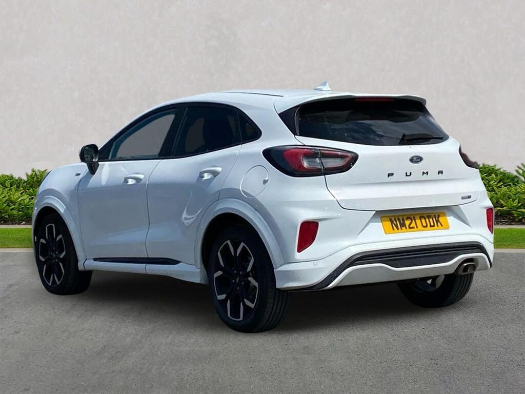 Ford Puma 1.0T Ecoboost Mhev St-line X Suv White #2