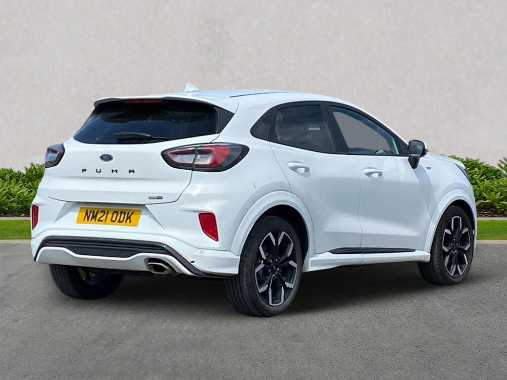 Ford Puma 1.0 Ecoboost St-line X Black #18