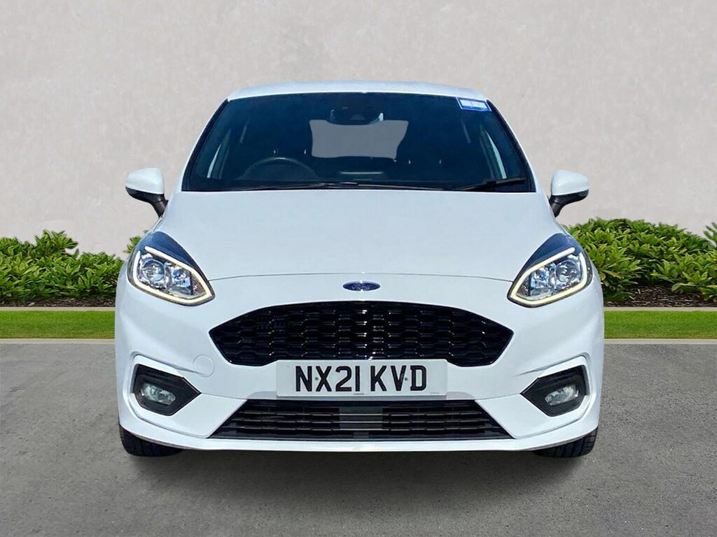 Ford Fiesta St-line Edition Mhev Blue #5