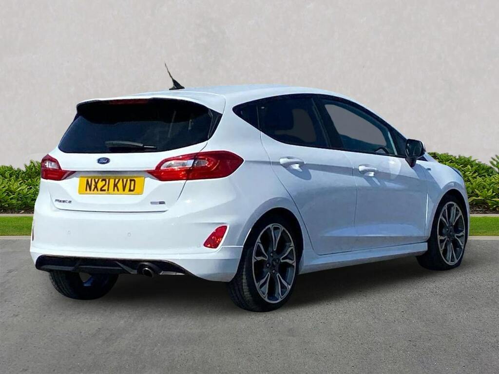 Ford Fiesta St-line Edition Mhev Blue #18