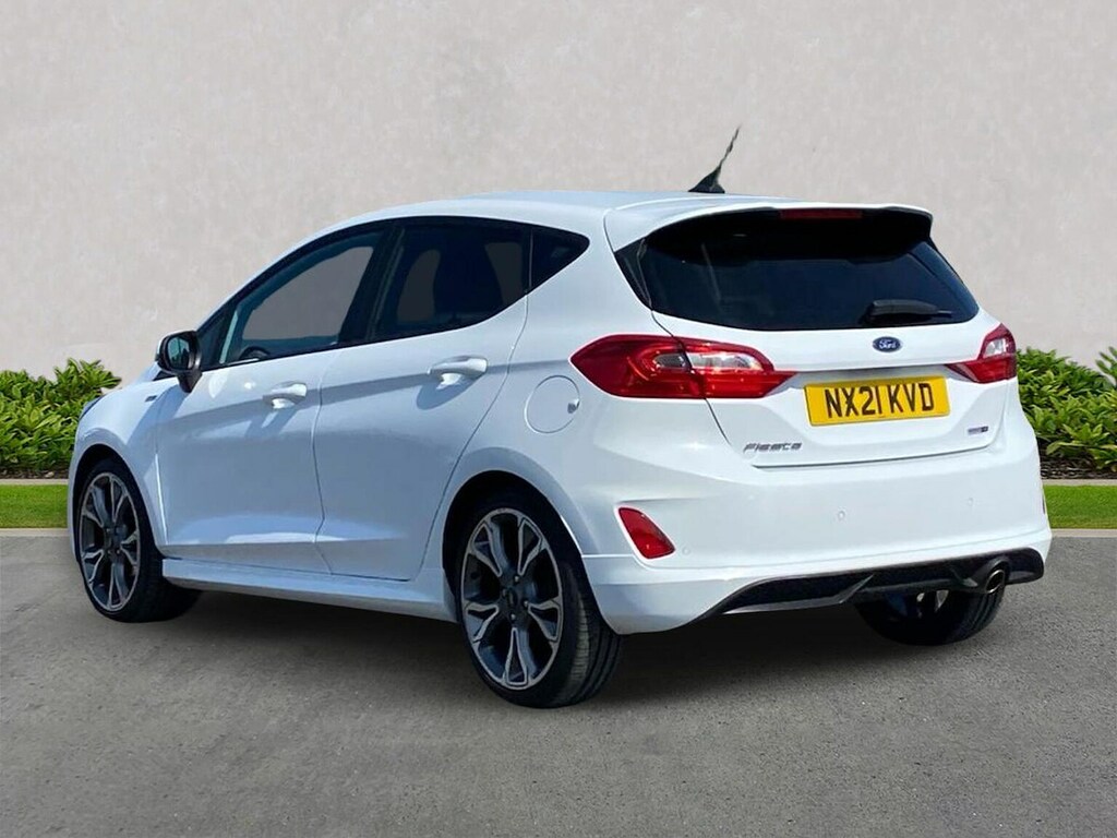 Ford Fiesta St-line Edition Mhev Blue #2