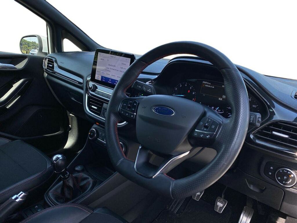 Ford Fiesta St-line Edition Mhev Blue #15