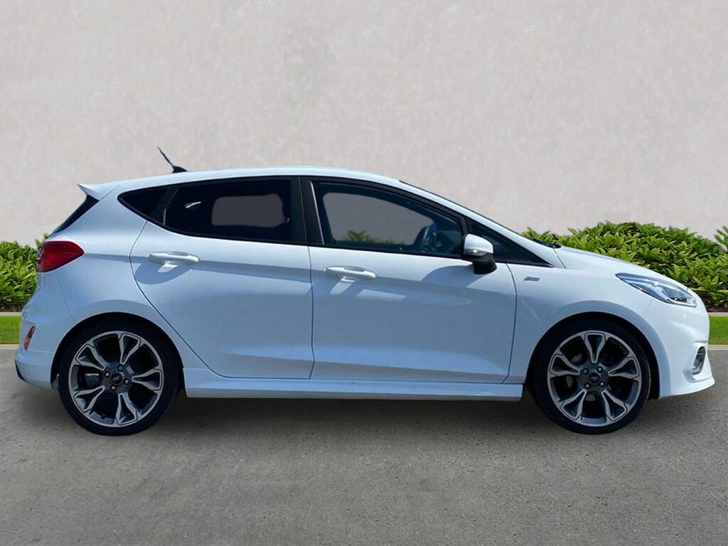 Ford Fiesta St-line Edition Mhev Blue #3