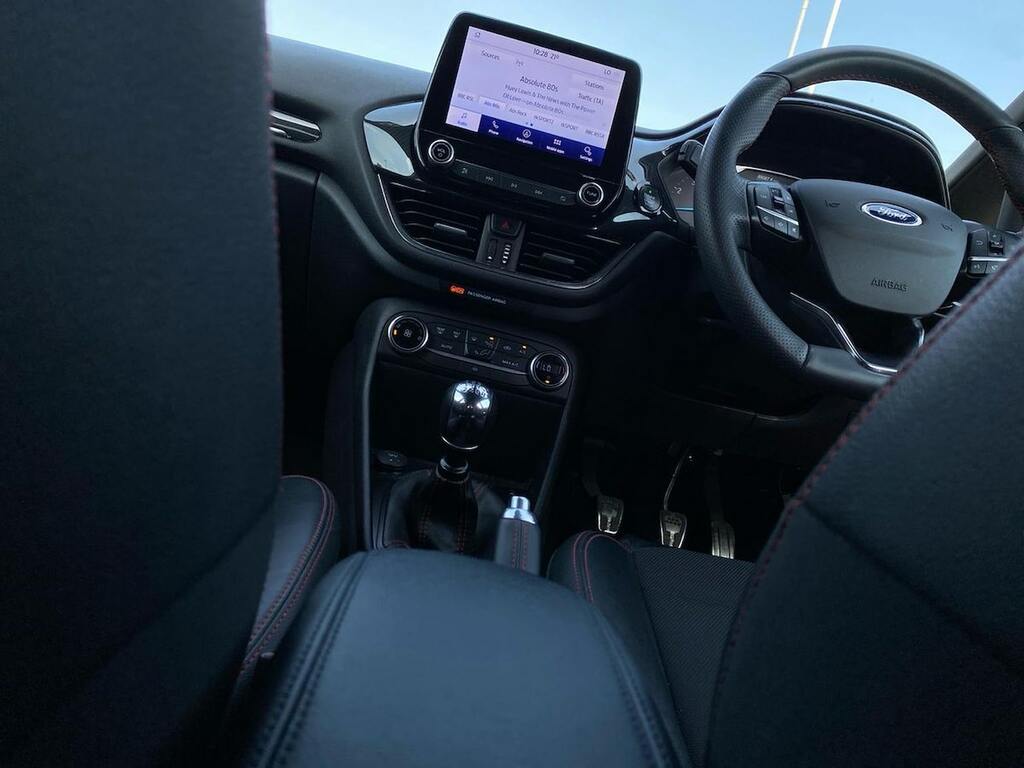 Ford Fiesta St-line Edition Mhev Blue #13