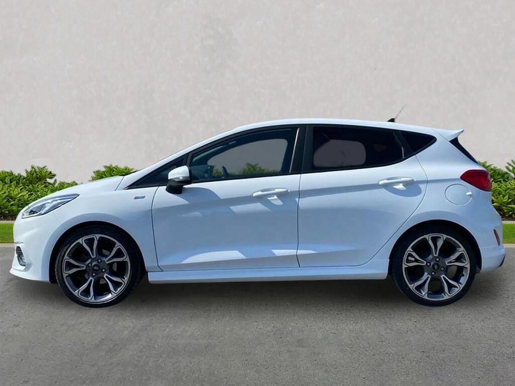 Ford Fiesta St-line Edition Mhev Blue #19