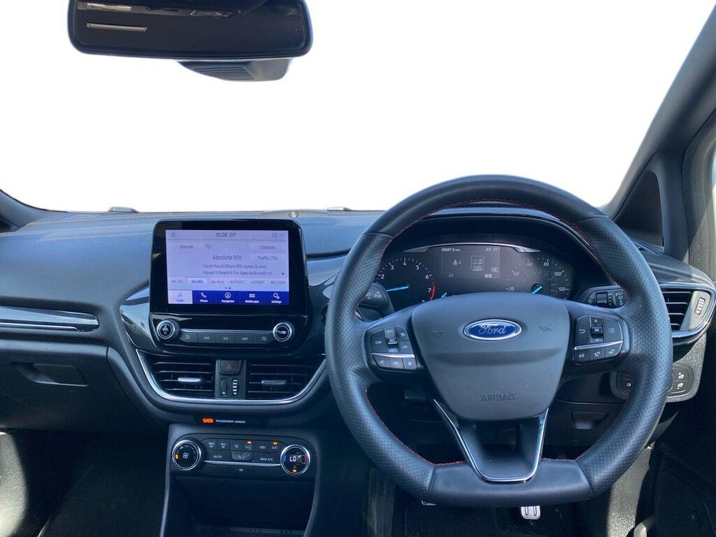 Ford Fiesta St-line Edition Mhev Blue #9