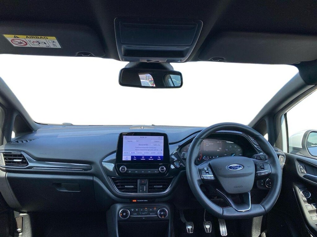 Ford Fiesta St-line Edition Mhev Blue #8