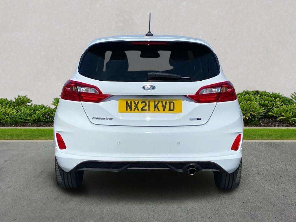 Ford Fiesta St-line Edition Mhev Blue #4