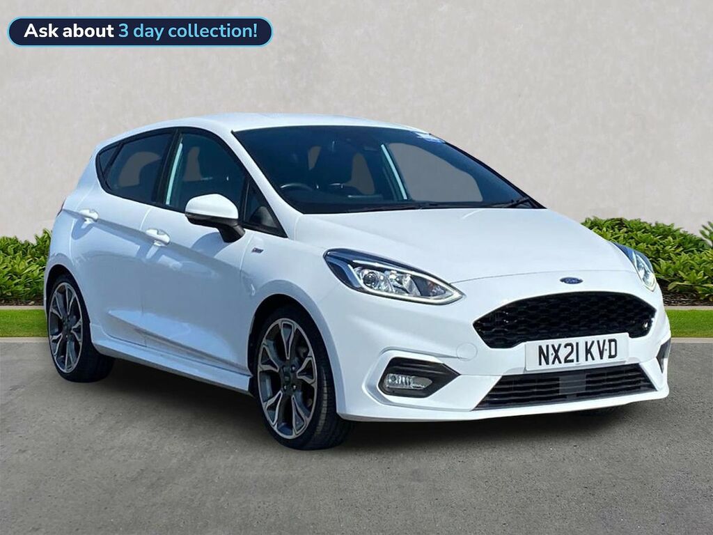 Ford Fiesta St-line Edition Mhev Blue #1
