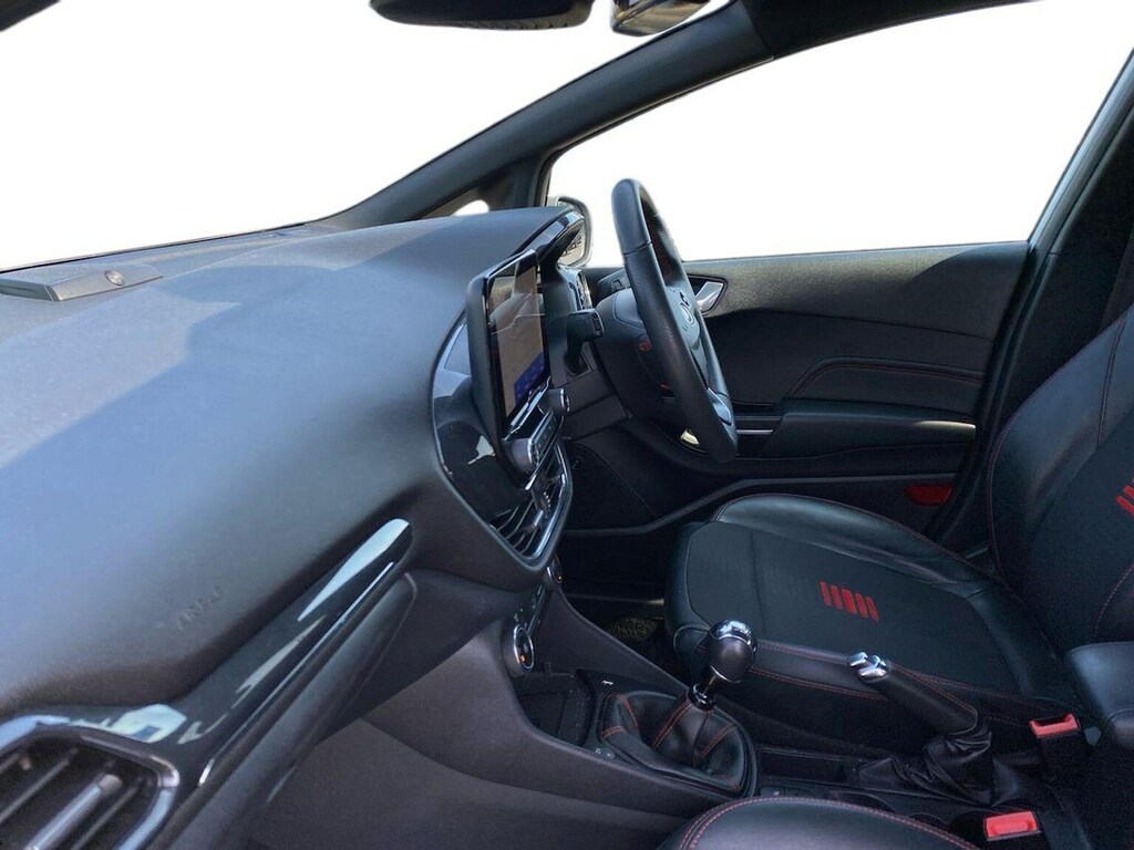Ford Fiesta St-line Edition Mhev Blue #7