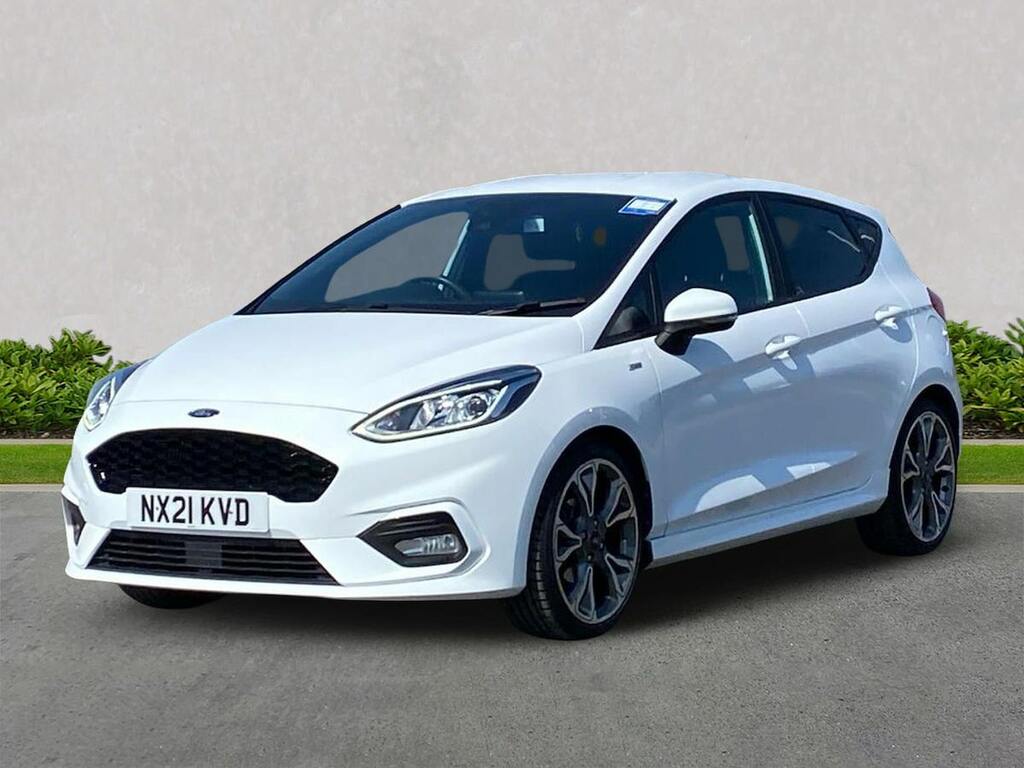 Ford Fiesta St-line Edition Mhev Blue #20