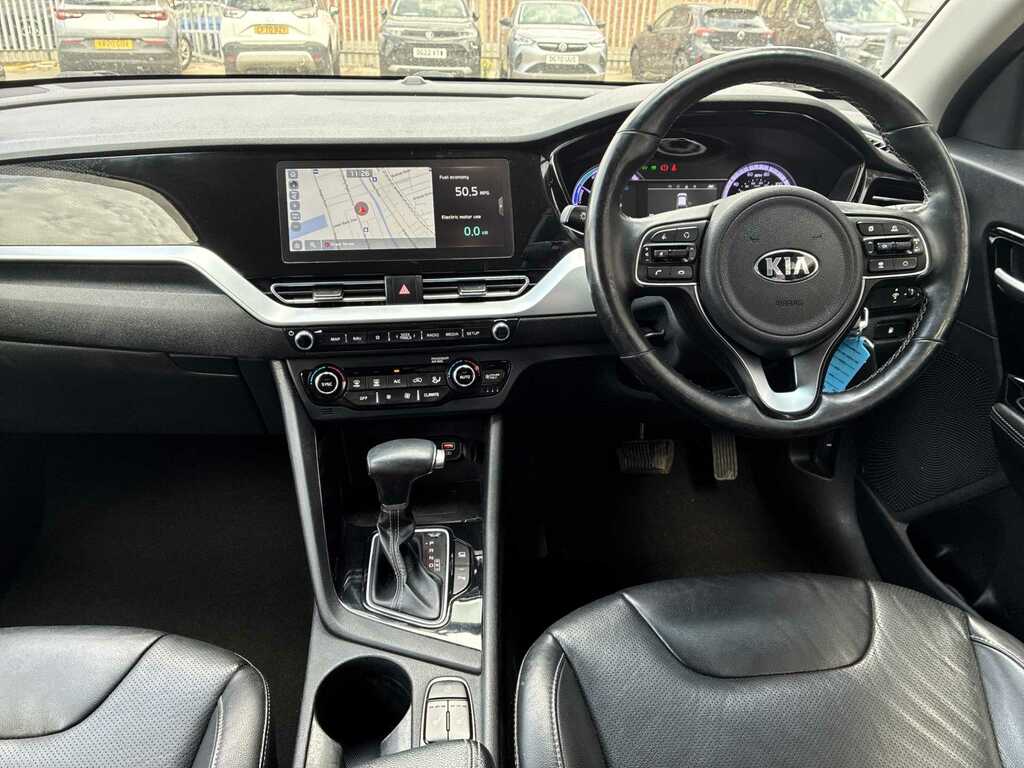 Kia Niro 1.6 Gdi Phev 2 Dct Black #8