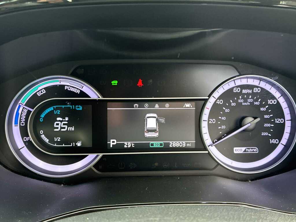 Kia Niro 1.6 Gdi Phev 2 Dct Black #9