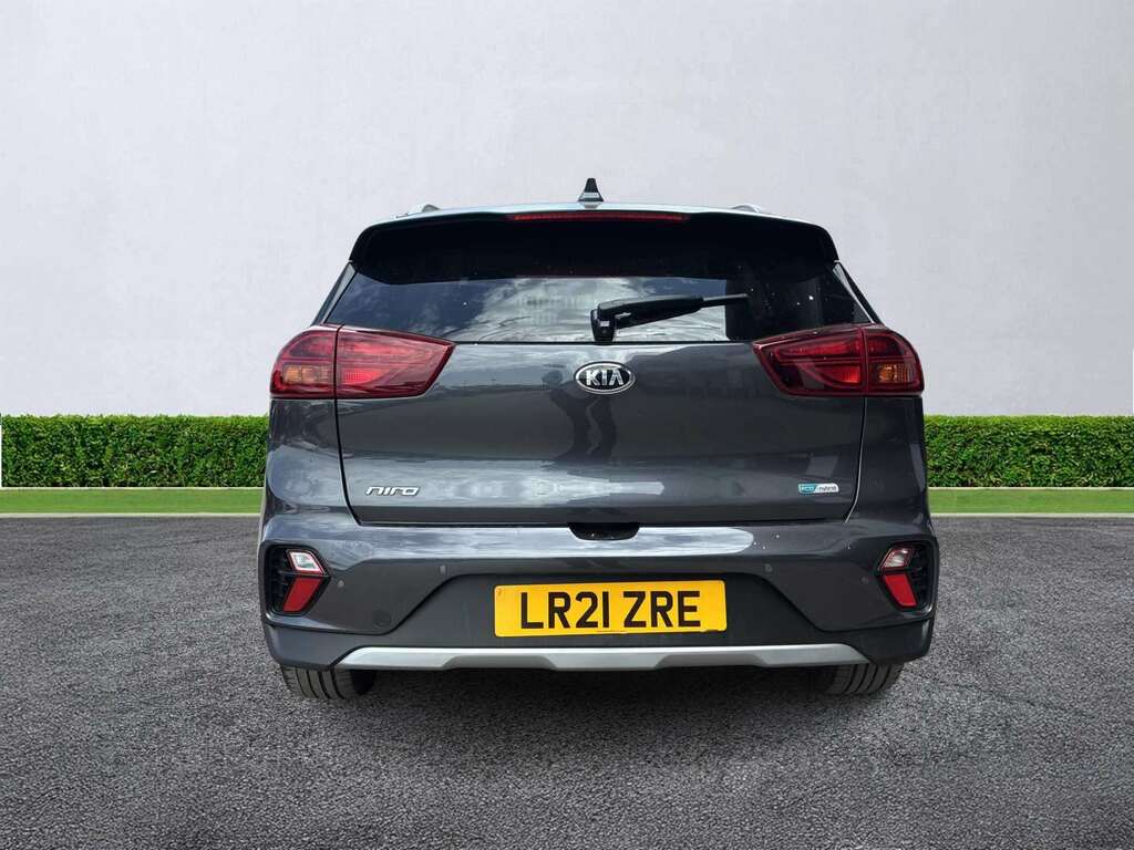 Kia Niro 1.6 Gdi Hybrid 3 Dct Grey #4