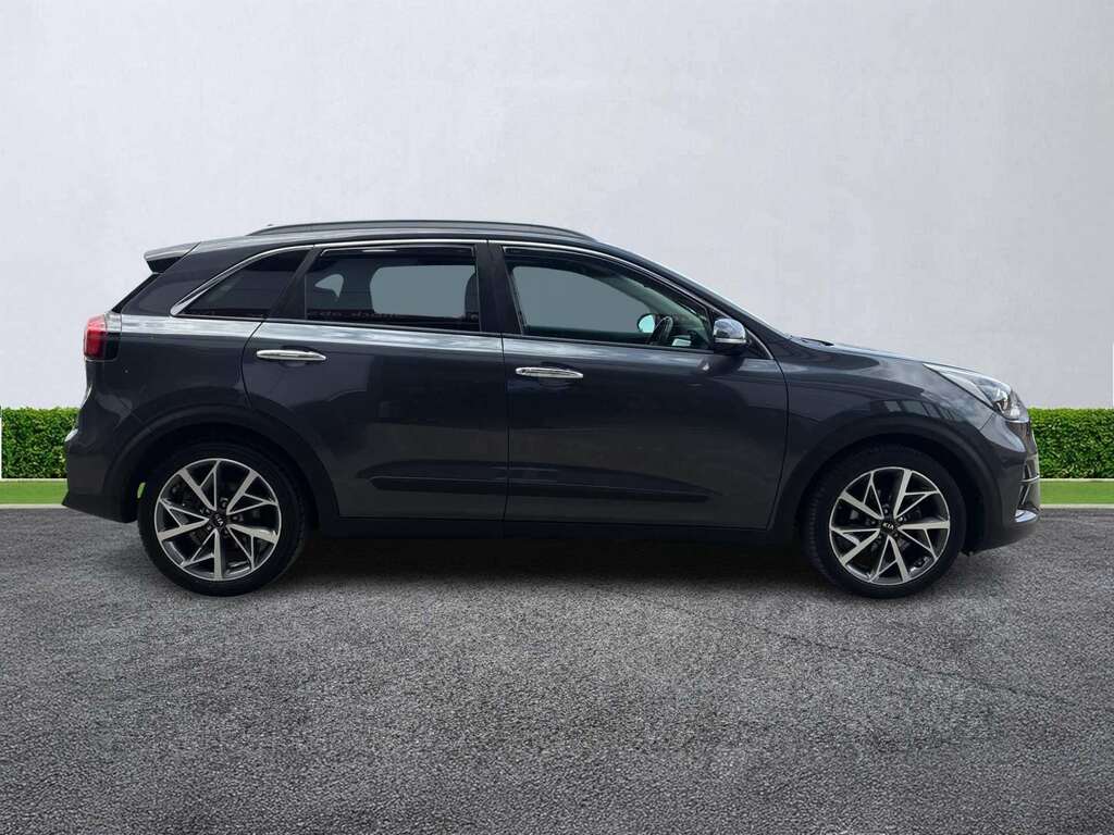 Kia Niro 1.6 Gdi Hybrid 3 Dct Grey #3