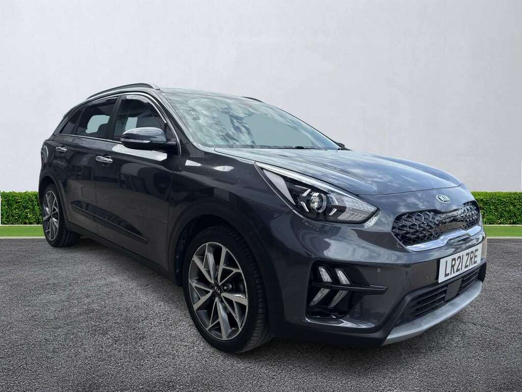Kia Niro 1.6 Gdi Hybrid 3 Dct Grey