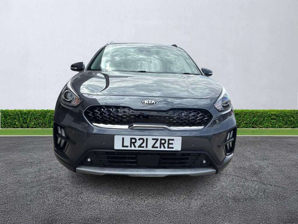 Kia Niro 1.6 Gdi Hybrid 3 Dct Grey #5