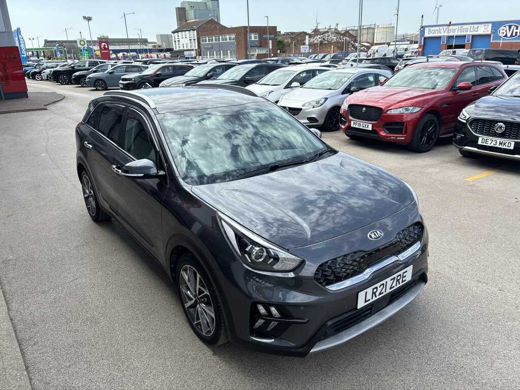 Kia Niro 1.6 Gdi Phev 2 Dct Black #27