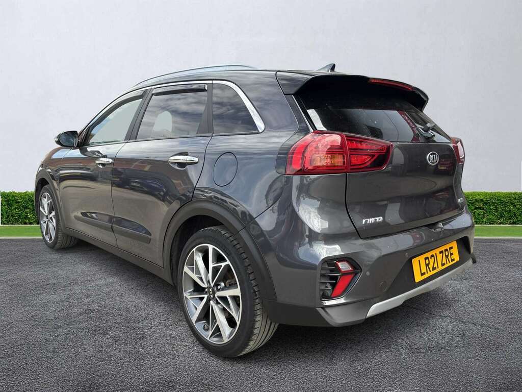 Kia Niro 1.6 Gdi Hybrid 3 Dct Grey #2