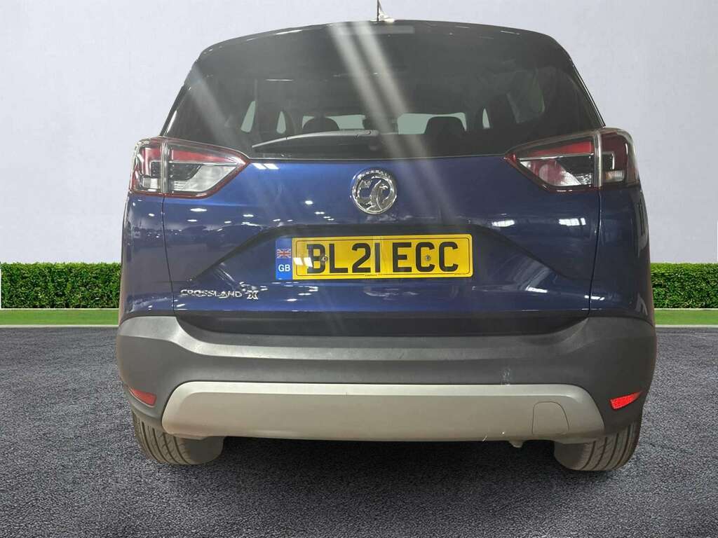 Vauxhall Crossland X 1.2 83 Griffin Start Stop Blue #3