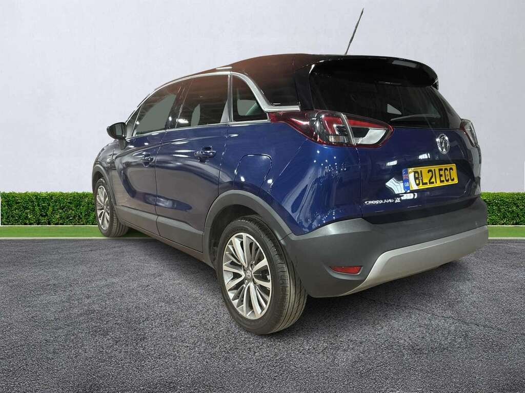 Vauxhall Crossland X 1.2 83 Griffin Start Stop Blue #2