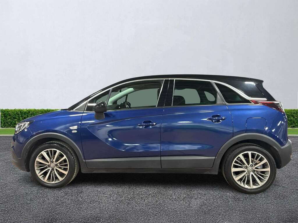 Vauxhall Crossland X Griffin Orange #17