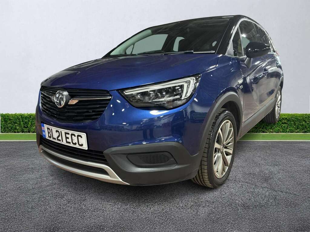 Vauxhall Crossland X Griffin Orange #18
