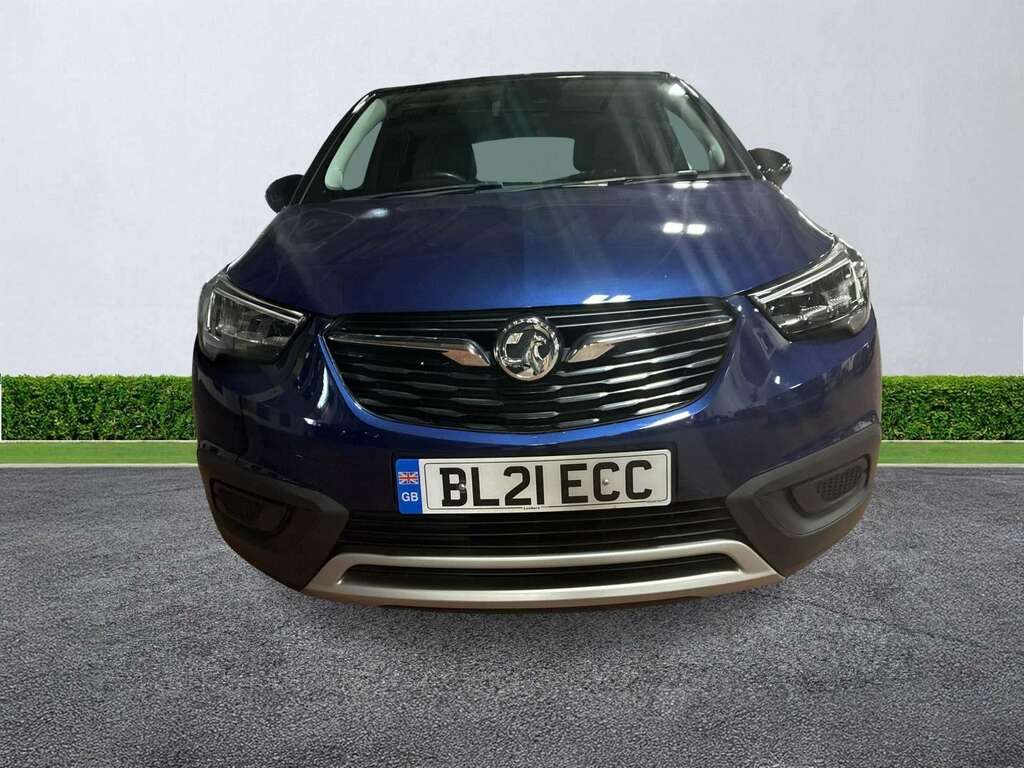 Vauxhall Crossland X 1.2 83 Griffin Start Stop Blue #4