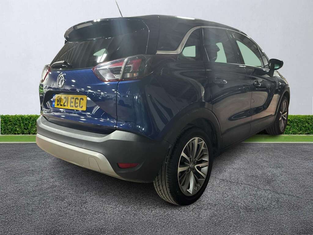 Vauxhall Crossland X Griffin Orange #16
