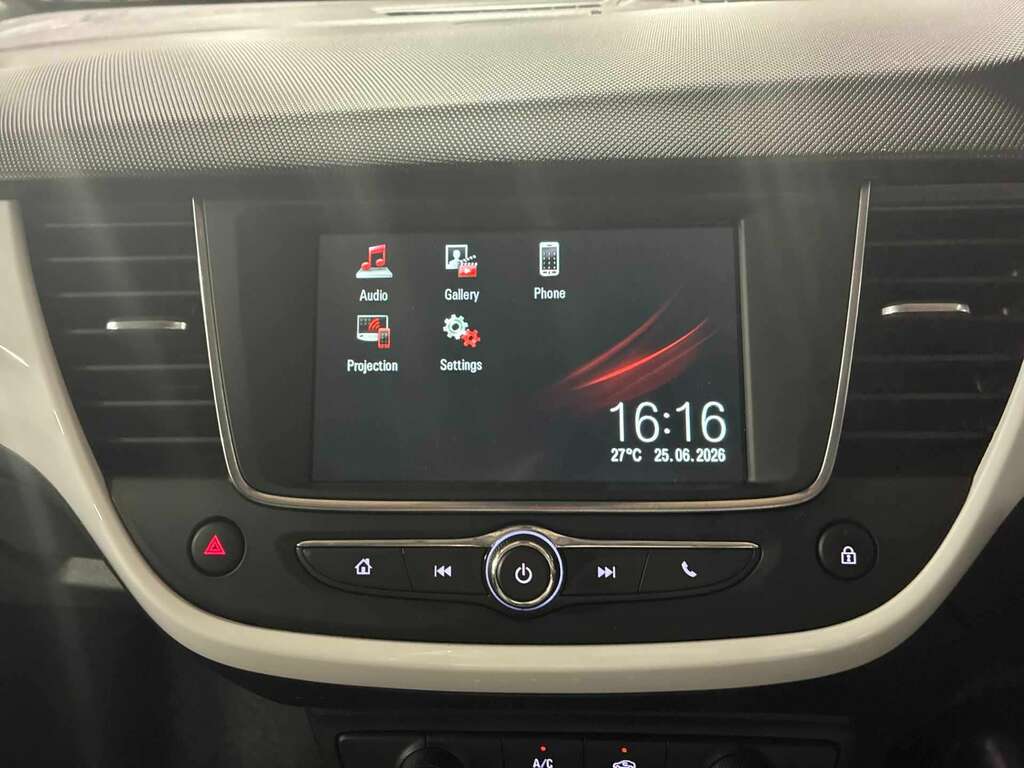 Vauxhall Crossland X Griffin Orange #21