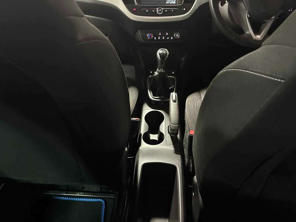 Vauxhall Crossland X Griffin Orange #11