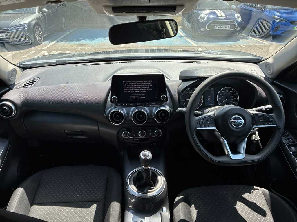 Nissan Juke 1L Tekna Black #8