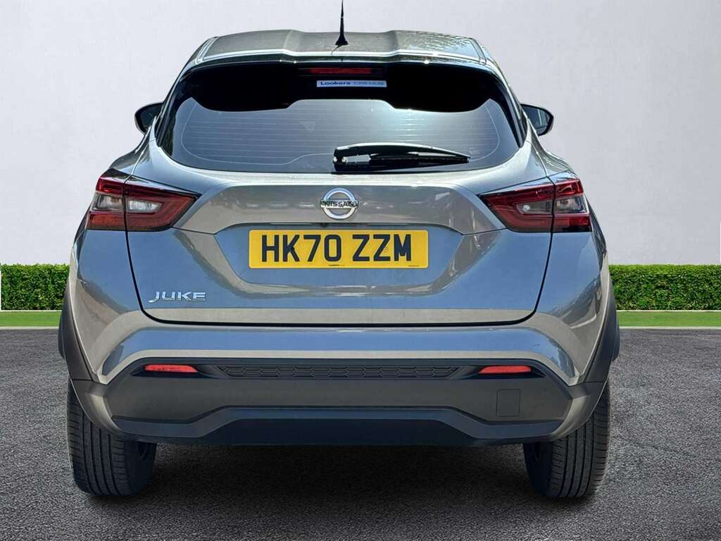 Nissan Juke 1.0 Dig-t 114 Acenta Grey #4