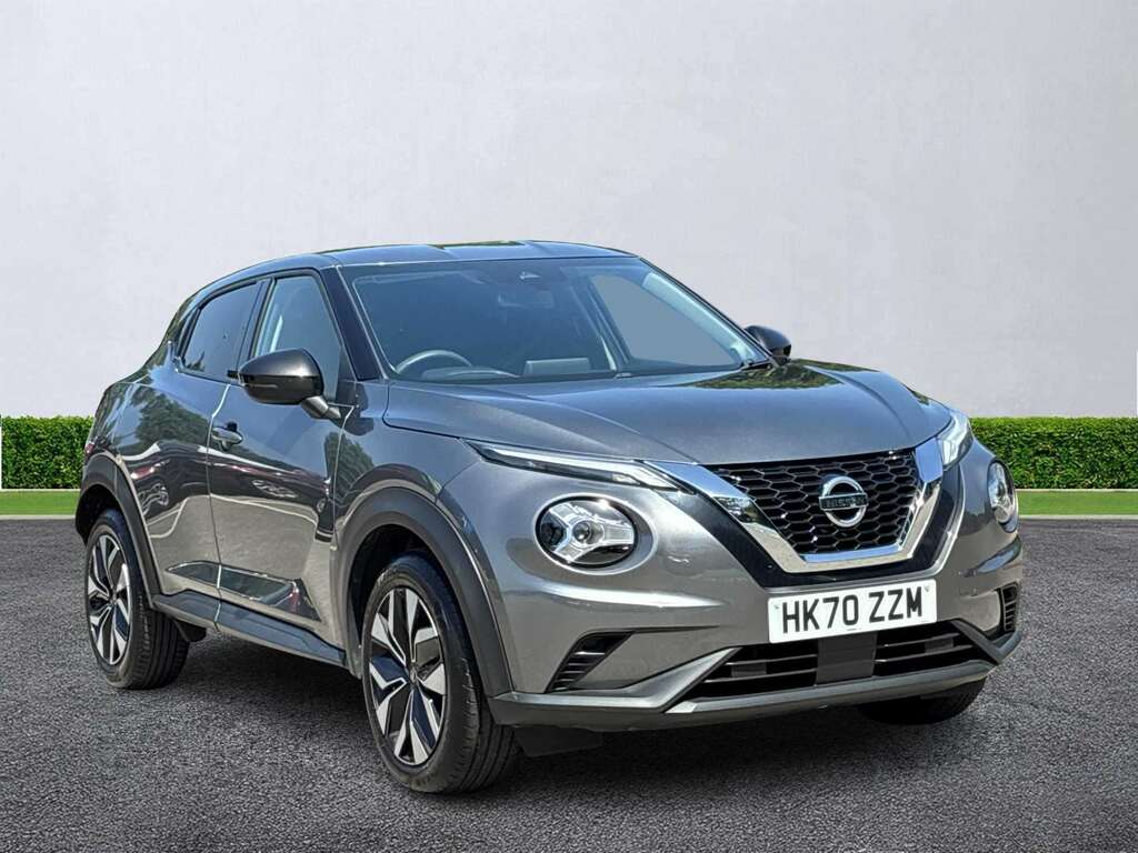 Nissan Juke 1.0 Dig-t 114 Acenta Grey