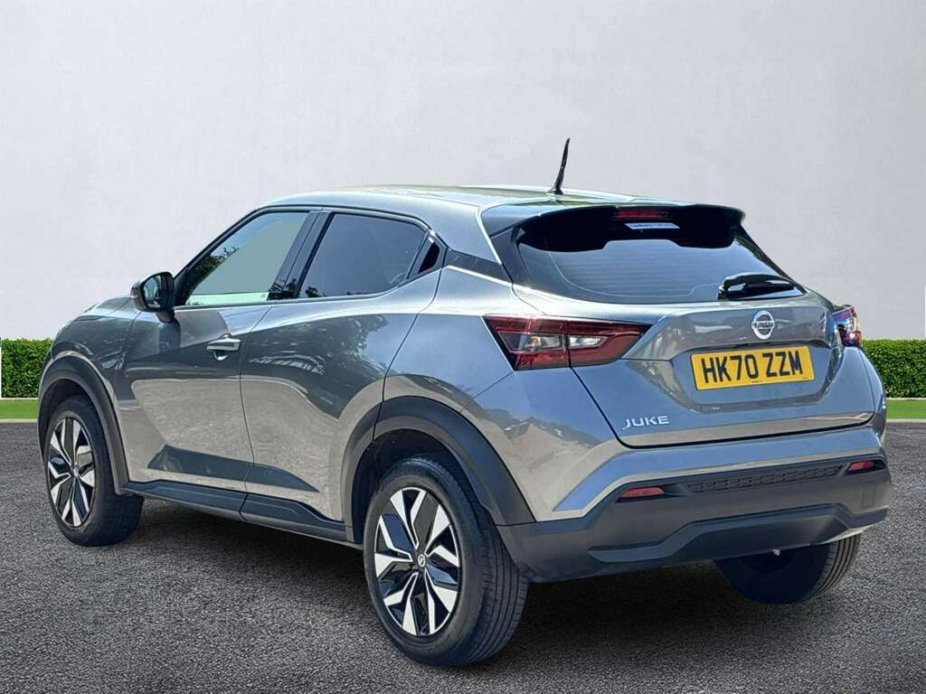 Nissan Juke 1.0 Dig-t 114 Acenta Grey #2