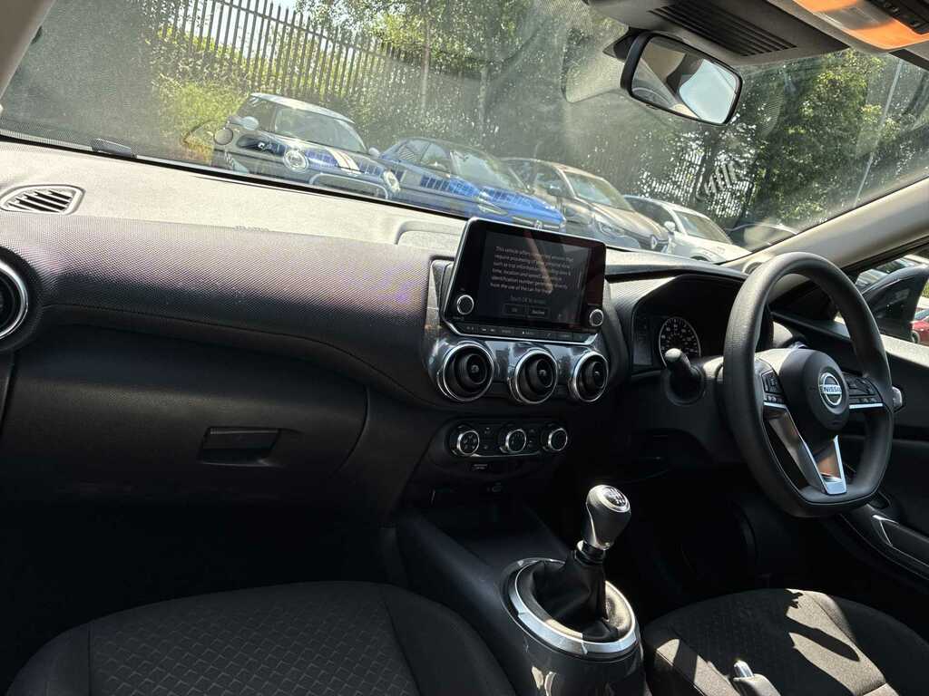Nissan Juke 1L Tekna Black #7
