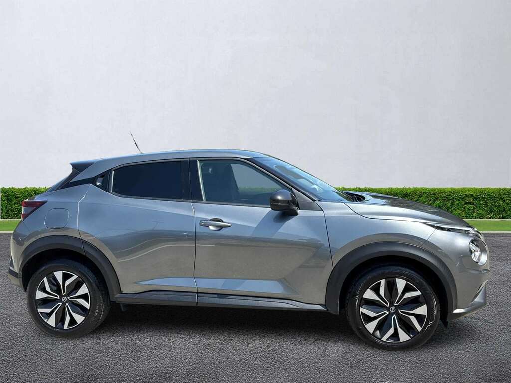 Nissan Juke 1.0 Dig-t 114 Acenta Grey #3