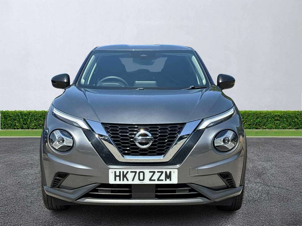 Nissan Juke 1.0 Dig-t 114 Acenta Grey #5